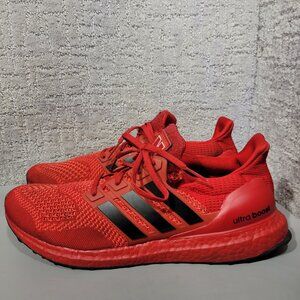 Adidas UltraBoost 1.0 FY5806 Mens Size US 12 Nebraska Cornhuskers Sneakers Shoes